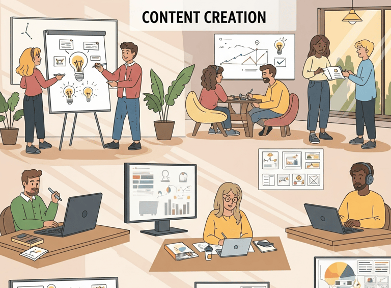 content creation