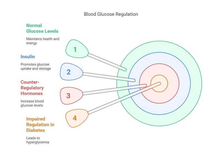 Blood glucose regulation