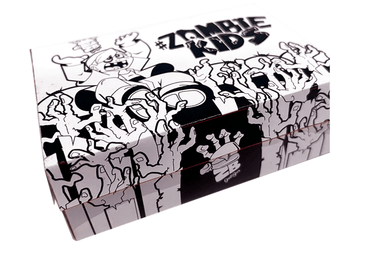 Ilustración para Food Box temático
