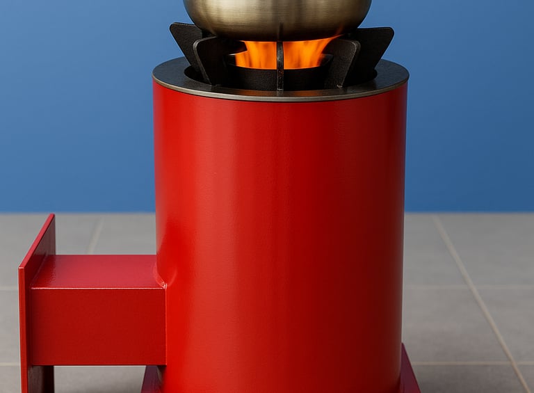 Gasification Stove-mini
