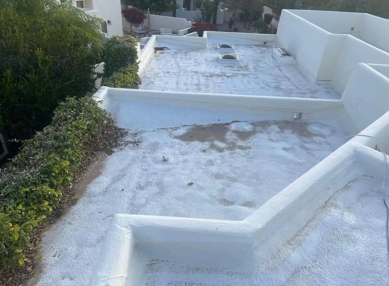 عزل اسطح بسيهات