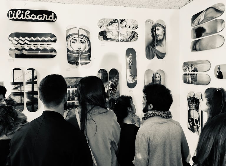Expo skates LOFT ART