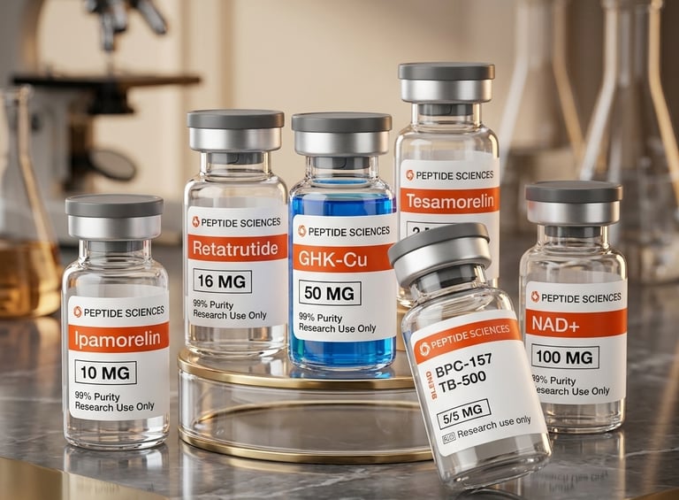  Buy 99% purity pharma-grade peptides online — international delivery