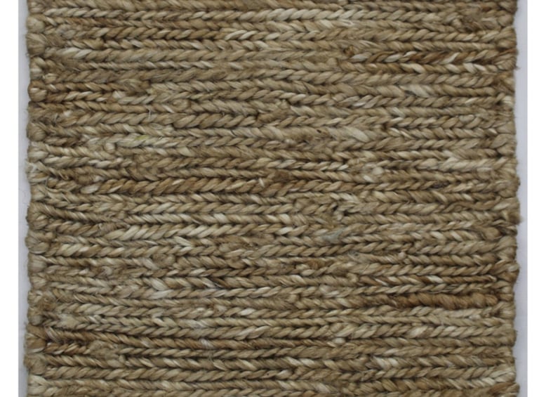 Handwoven Sumak Rug made of 100% Hemp