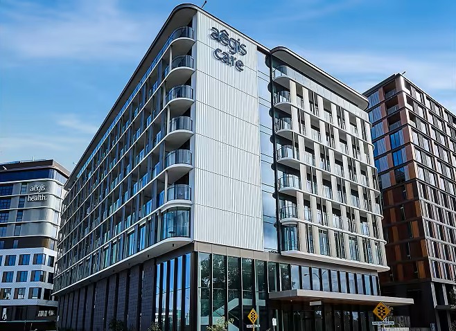Aegis Murdoch Health & Knowledge Precinct