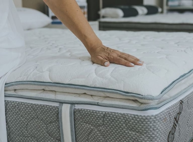 colchón ortopédico para adultos mayores
