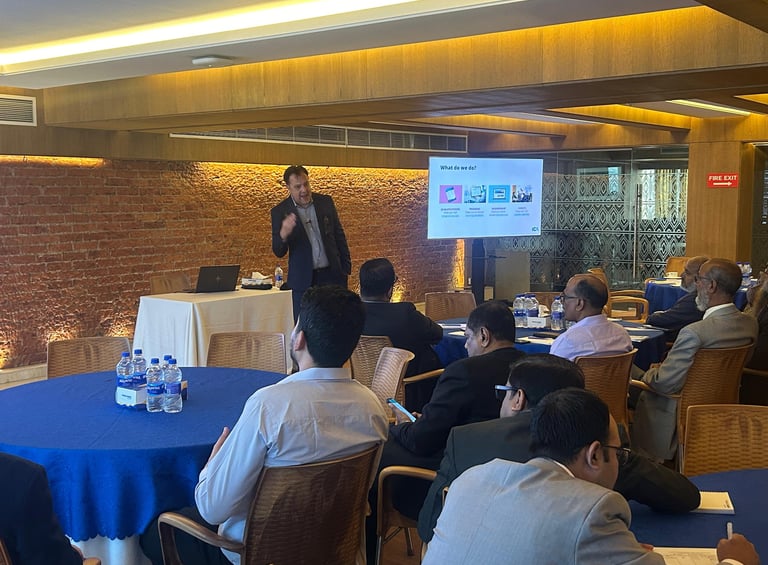 ICA South Asia Financial Crime Compliance Conference training session delivered by MKAS.