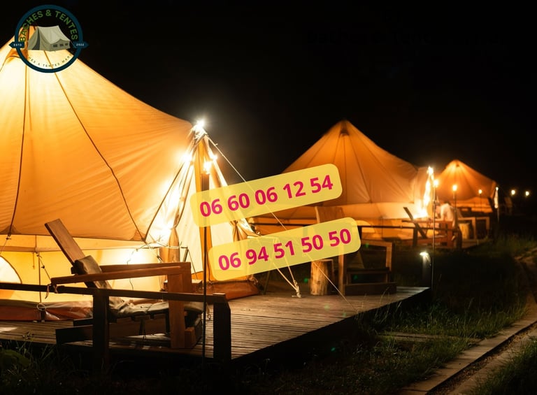 Tentes Bâches Maroc 