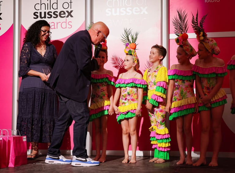 At The Child of Sussex Awards 2025