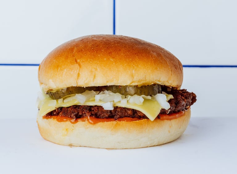 Hamburguesa veggie de Flipa