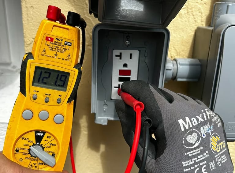 Electrical troubleshooting – circuit and wiring repair