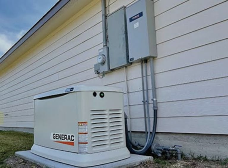 Generator interlock kit installation in Avon Park FL to provide safe backup power during outages