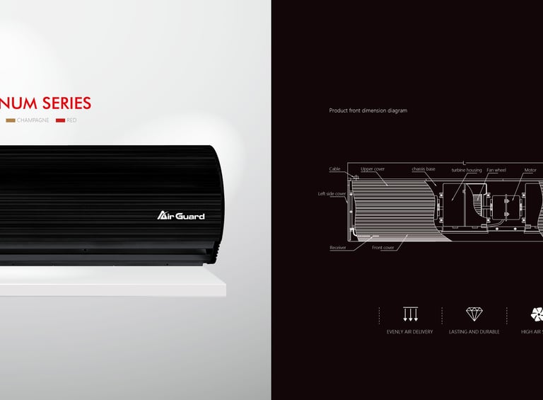 مورد ستائر الهواء