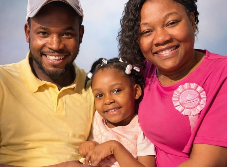 Financial education for families by Wensly Adrien