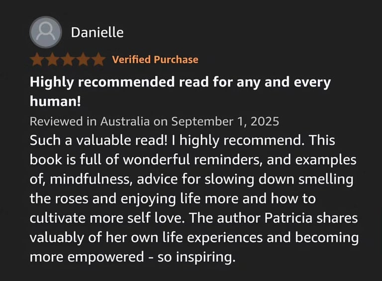 The Pleasurelit Way amazon book review by Danielle