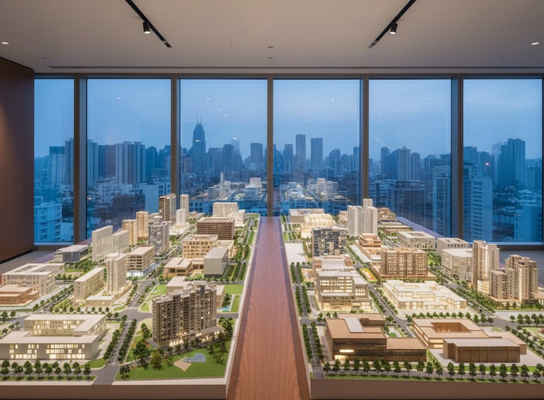 Maquetas inmobiliarias