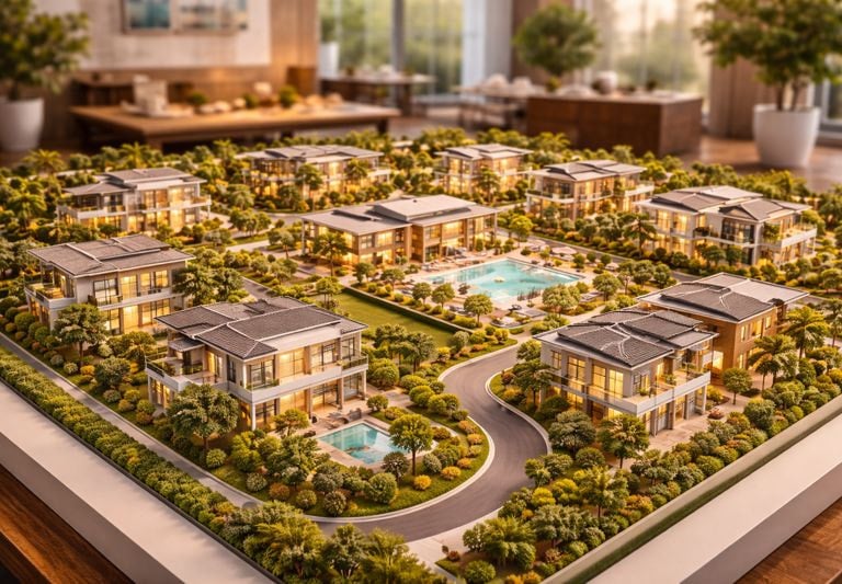 maquetas profesionales para proyectos, maquetas de arquitectura para clientes