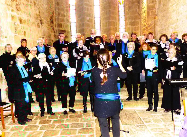 Chorale Cantate en Fa