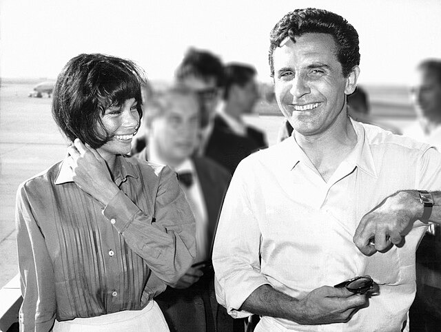 Gilbert Bécaud in Italia nel 1962