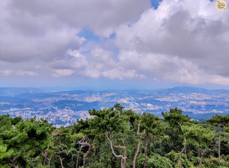 Shillong Peak – The City Beneath the Clouds