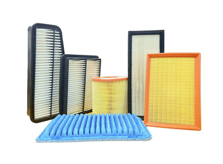 High-performance engine air filters for passenger cars - ORGL factory