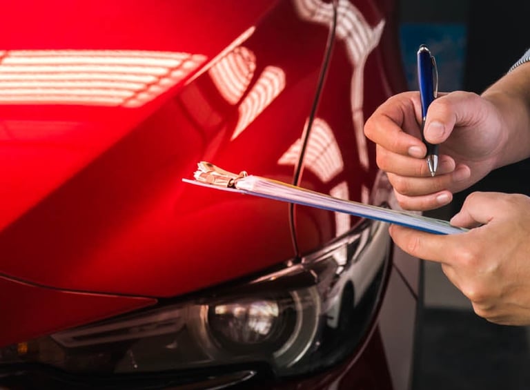 Car Inspection Dublin