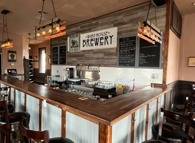 Ward House Brewery Bar
