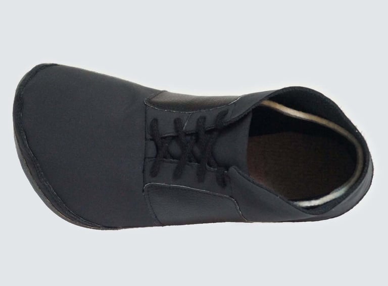Foot shaped shoes
