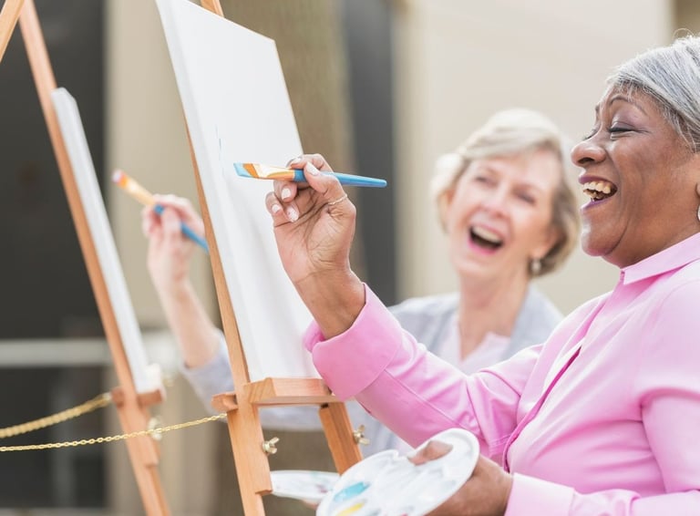Art Classes for all abilities