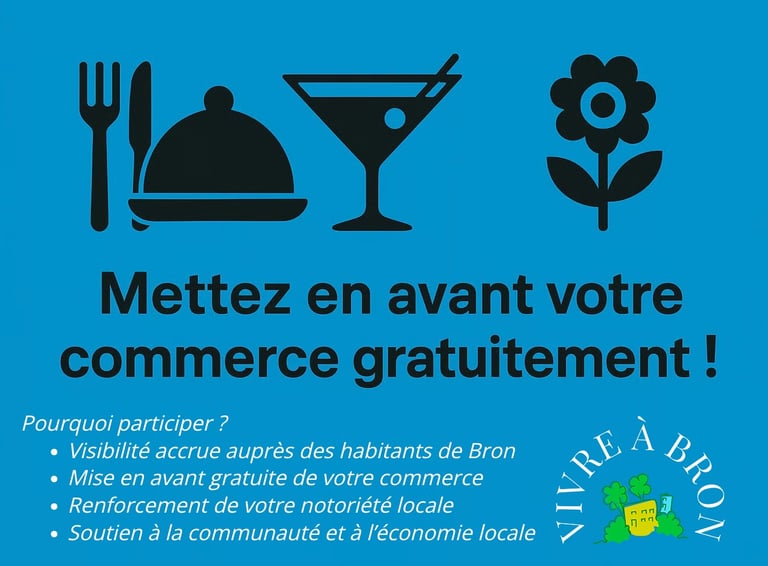 Commerces de proximité
