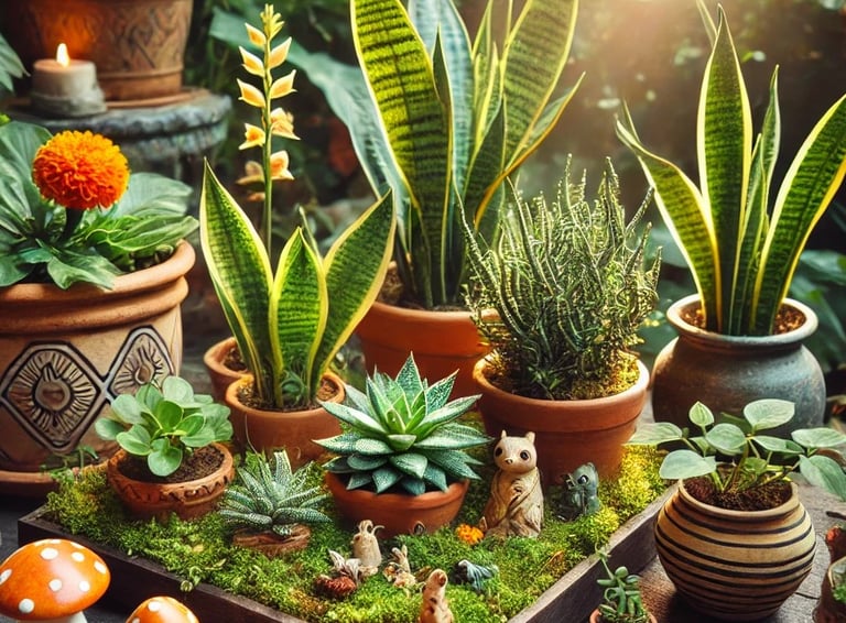 Touch Green Indoor Plant Collection