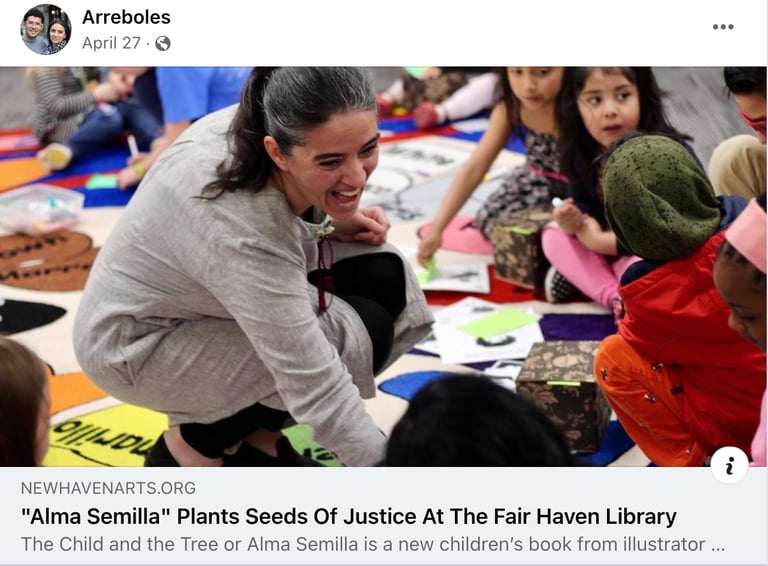 arts council new haven fair haven library stay and play nohra bernal