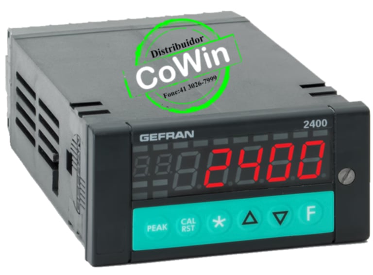 Indicador 2400 gefran