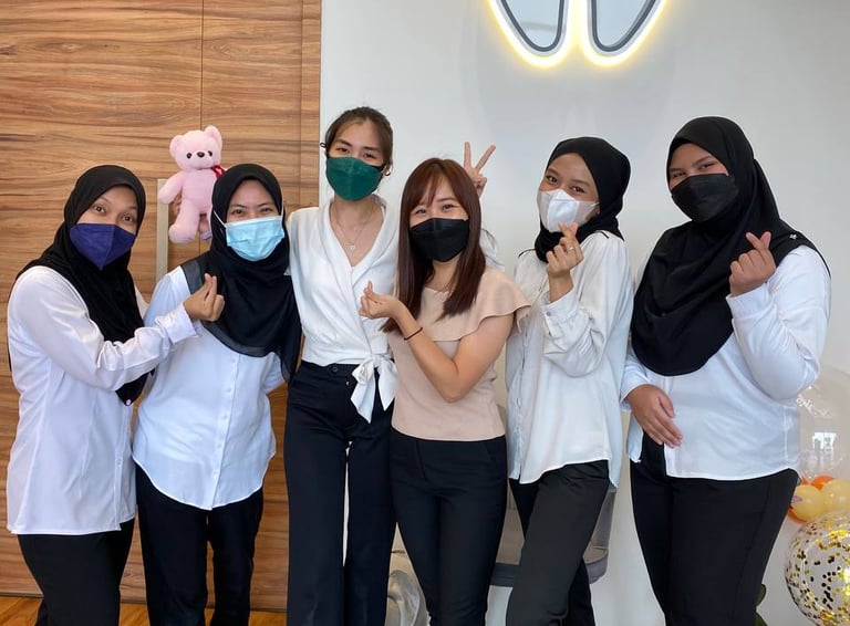 Dr Pan Li Ting Ardent dental clinic Eco ardence setia alam i-city shah alam