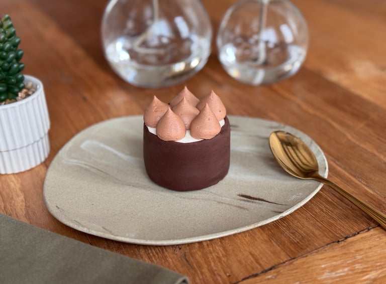 Entremet Kinder delice