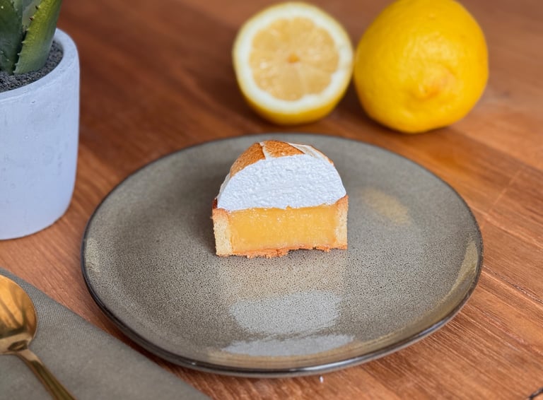 Tarte au citron meringuée