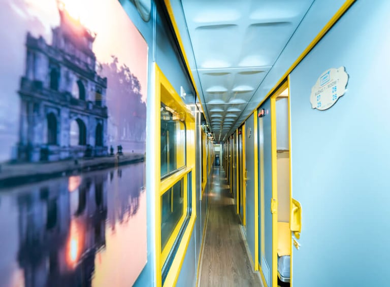 Corridor of SE19/SE20