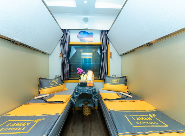 Laman Express VIP cabin