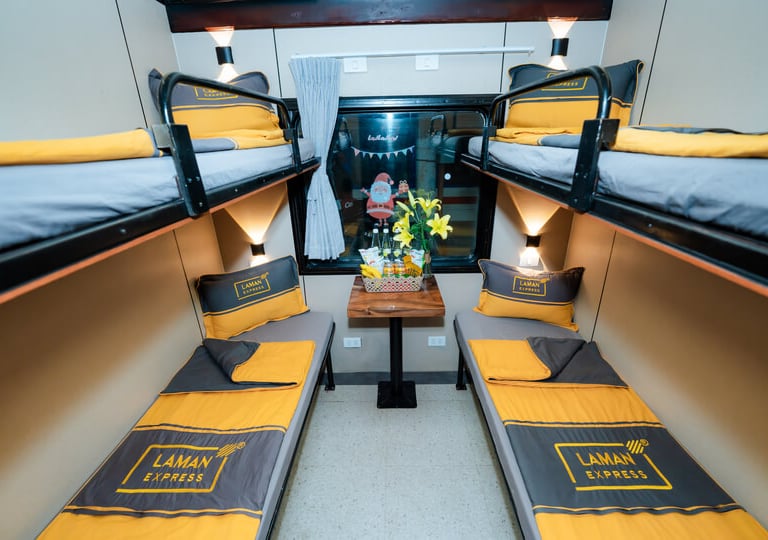 Laman Express deluxe cabin SP3 SP4