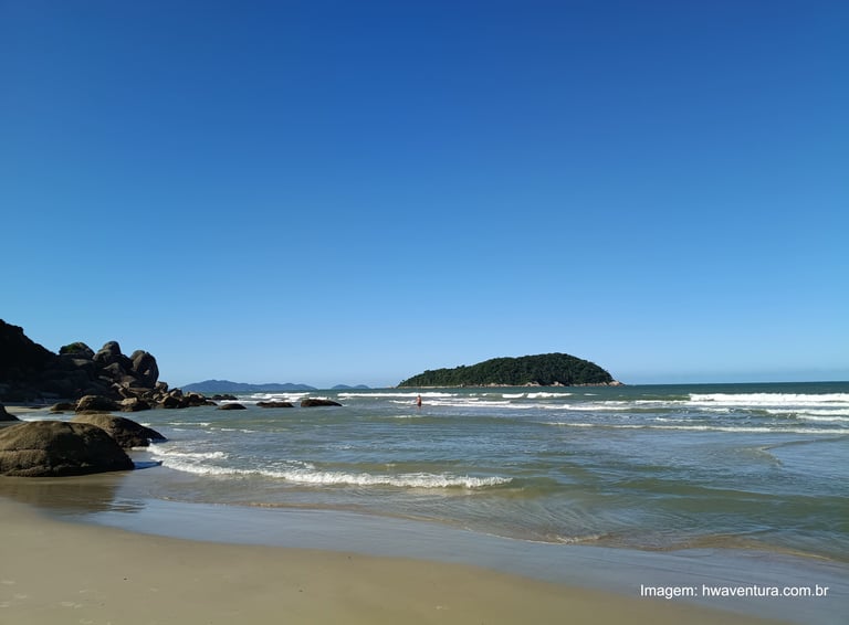 praia de palmas governador celso ramos