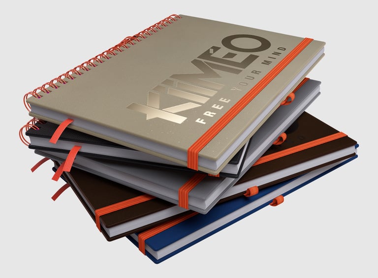 Modélisation 3D d'un carnet de notes