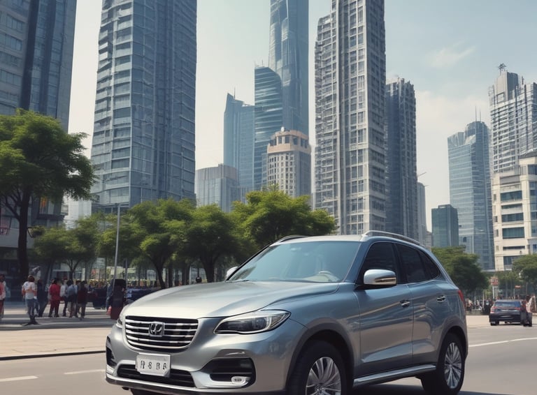 A bright, clean display of promotional pens, notebooks, and thermoses arranged neatly on a white background.
