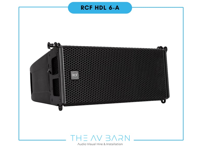 RCF HDL 6-A