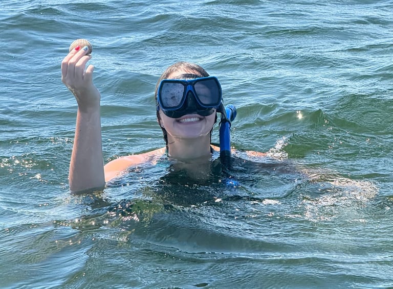 4 hour scallop trip $150 per person 