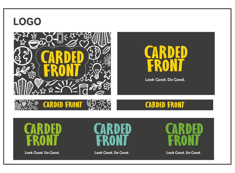 Carded Front logo