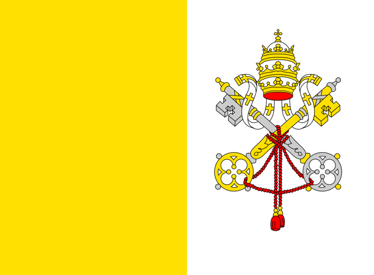 Flag of Vatican City