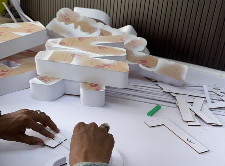 Sticker Design process