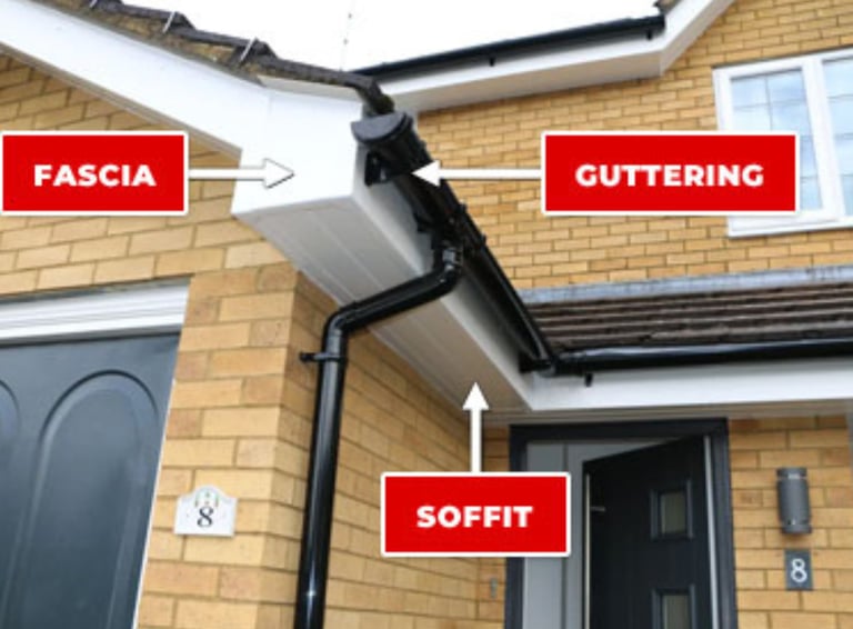 Fascia, Soffit and Gutter Cleaning