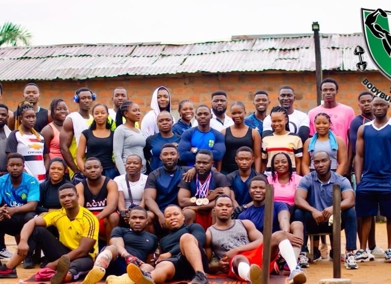 Benue gym bodybuilders fitness