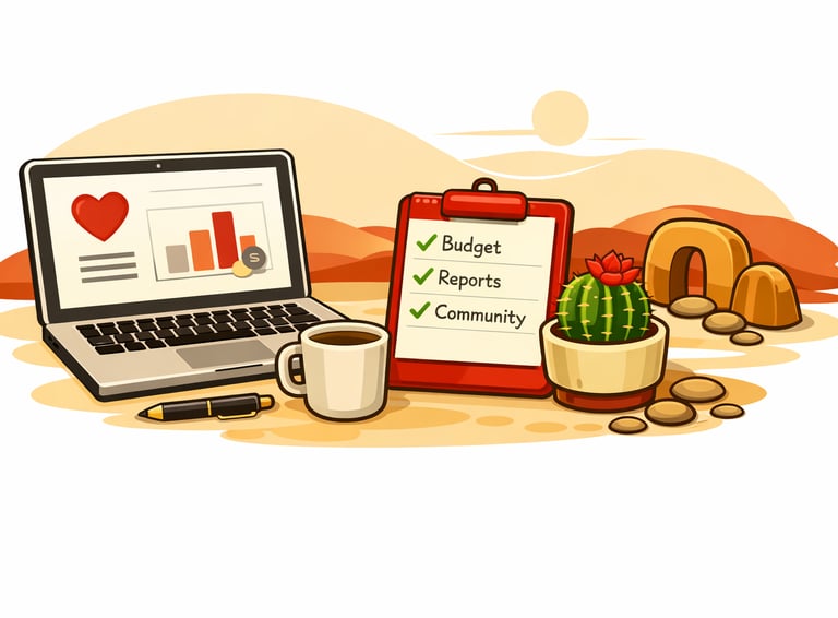 Nonprofit Bookkeeping Services in Arizona - West Valley